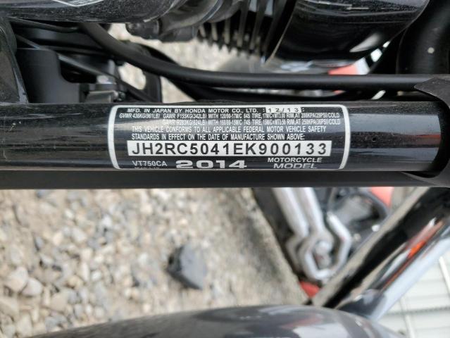 2014 HONDA VT750 CA JH2RC5041EK900133