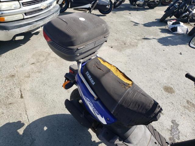 2005 YAMAHA YW50 AP ZU LPRSA20A05A608154