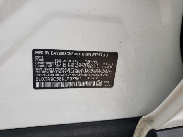 5UXTR9C56KLP97661 BMW X3 Xdrive30i