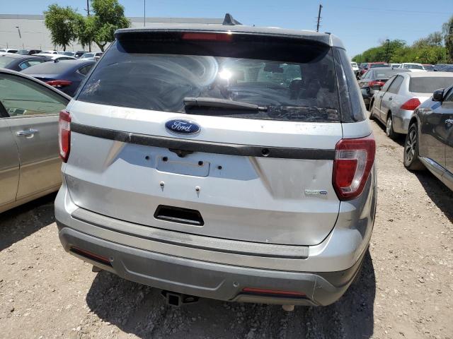 1FM5K8AR4KGB55037 Ford Explorer Police Interceptor