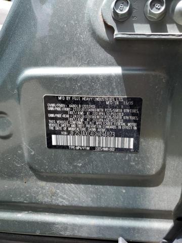 JF2SJAXC4GH494873 Subaru Forester 2.5i Touring