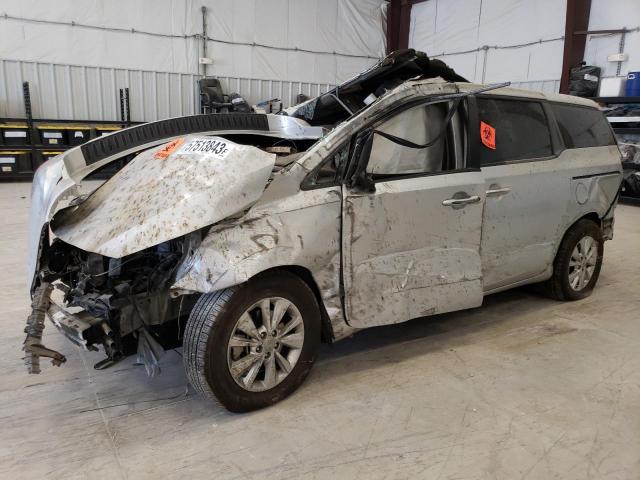2017 KIA SEDONA L - KNDMA5C12H6283476