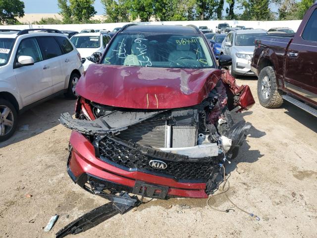 5XYRHDLFXMG027956 KIA SORENTO EX