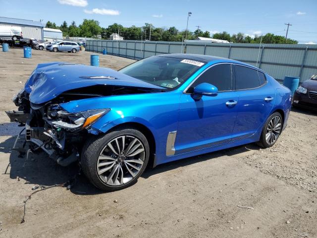 2018 KIA STINGER PR - KNAE25LA6J6022002