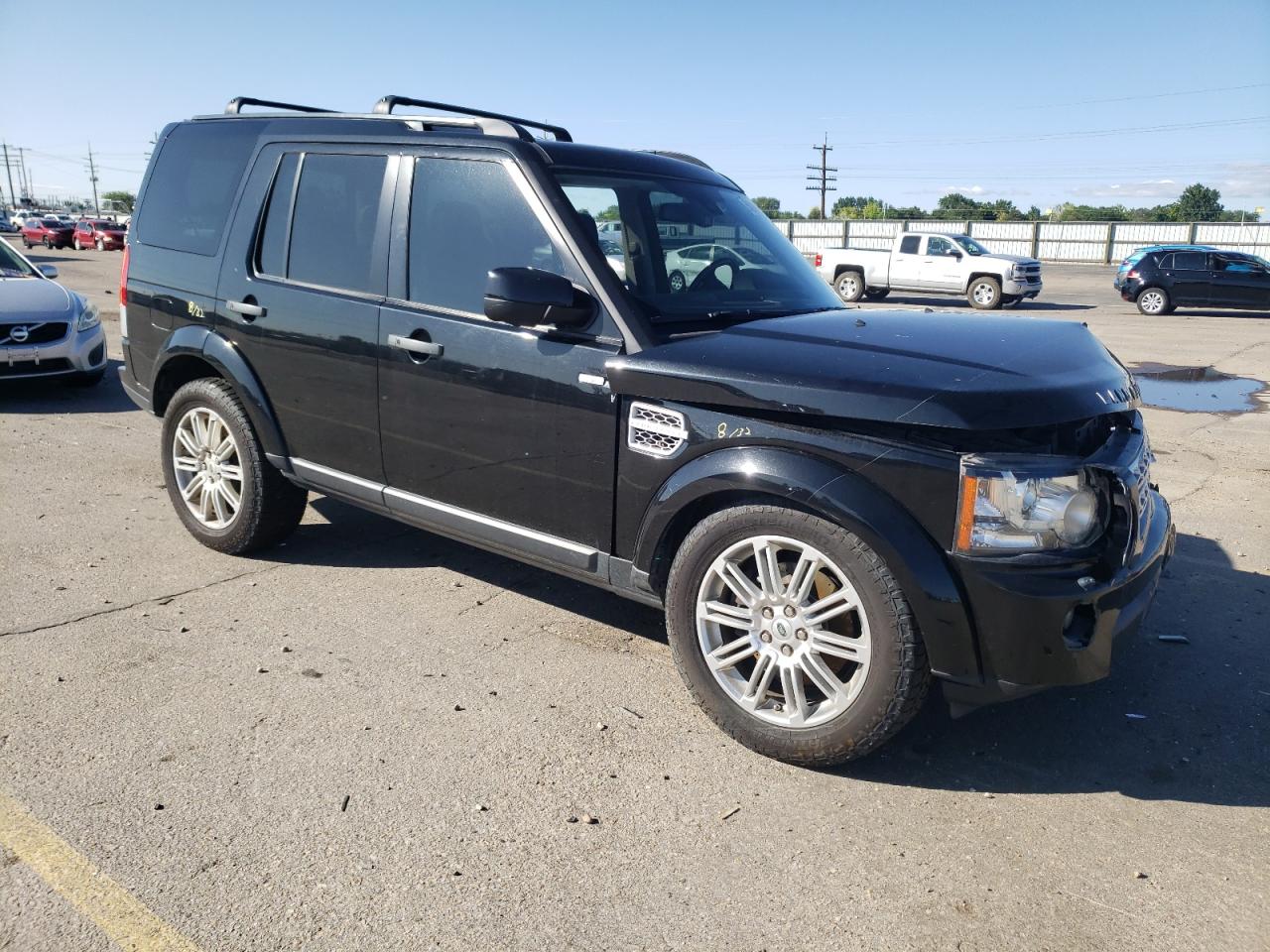 Lot #3048314751 2011 LAND ROVER LR4 HSE LU