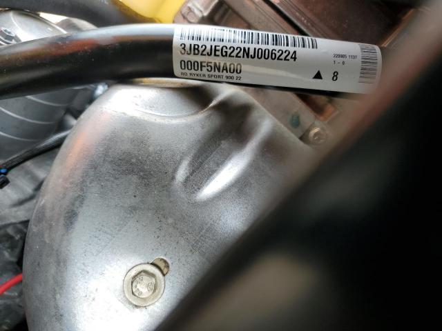 2022 CAN-AM RYKER SPOR 3JB2JEG22NJ006224