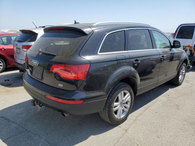 WA1AY94L89D013181 Auction: COPART Lot: 57811723 Location: CA - MARTINEZ WA1AY94L89D013181 AUDI Q7 2009 BLACK Photo 3
