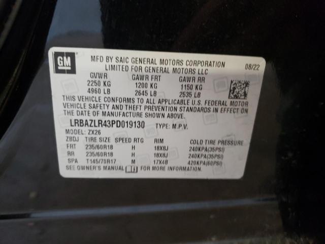 LRBAZLR43PD019130 Buick Envision Preferred