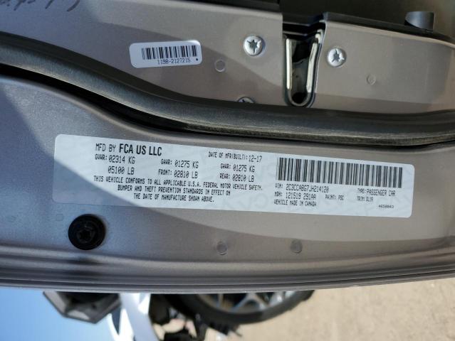 2C3CCABG7JH214120 Chrysler 300 S
