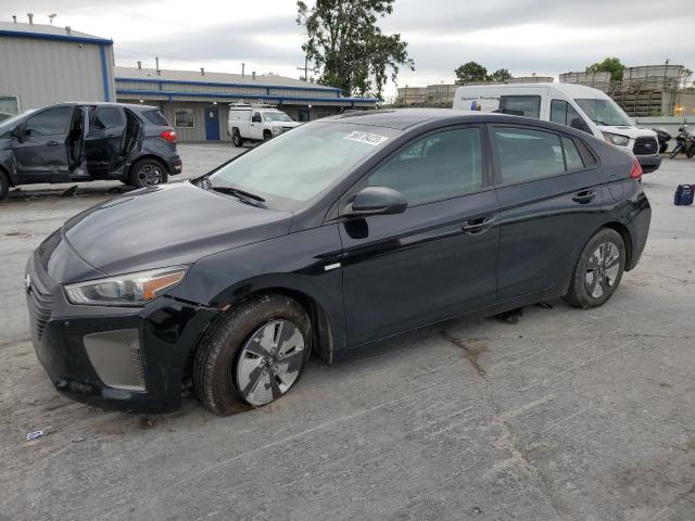 2017 HYUNDAI IONIQ BLUE - KMHC65LC2HU034553