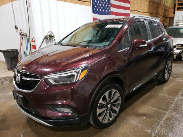 Vin: kl4cjhsb4jb515977, lot: 51003053, buick encore premium 2018 img_1