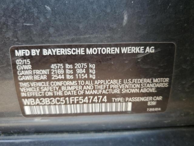 2015 BMW 328 XI - WBA3B3C51FF547474
