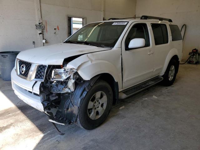 2007 Nissan Pathfinder LE