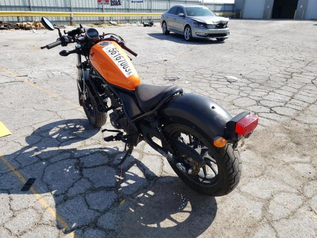 2019 HONDA CMX300 - MLHNC5301K5200314