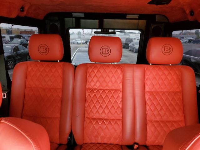 WDCYC5FF2HX279287 Mercedes-Benz G 550 4x4 Squared