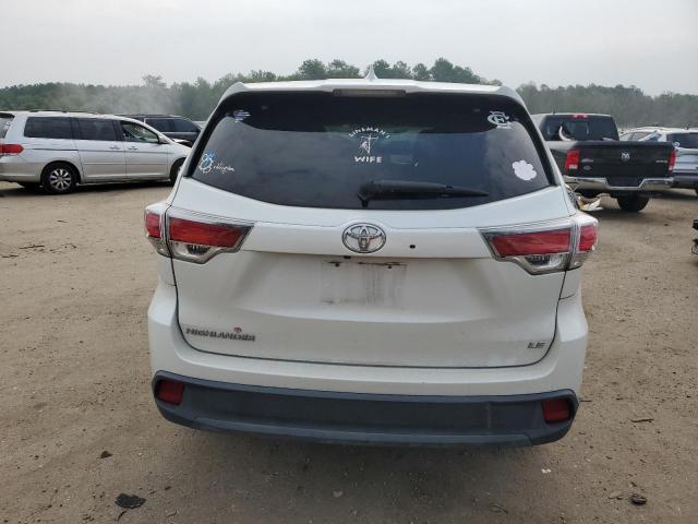 VIN 5TDZKRFH7ES036761 2014 Toyota Highlander, LE no.6