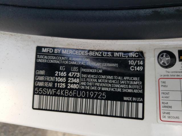 55SWF4KB6FU019725 Mercedes-Benz C 300 4matic
