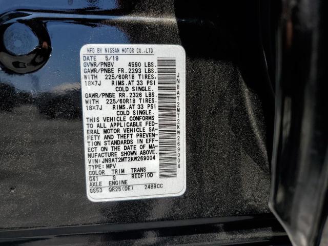 JN8AT2MT2KW269004 Nissan ROGUE S