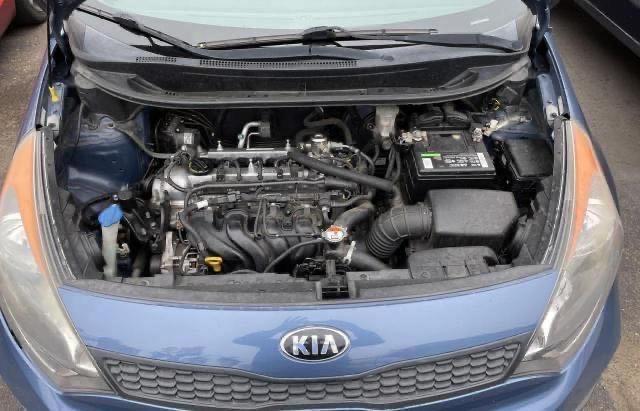 KNADM5A35G6565716 KIA RIO LX
