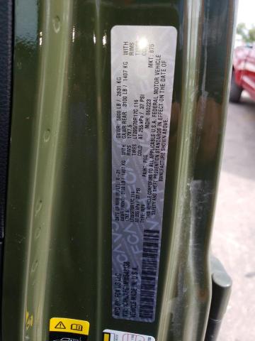 1C4HJXFG1MW648138 Jeep Wrangler Unlimited Rubicon