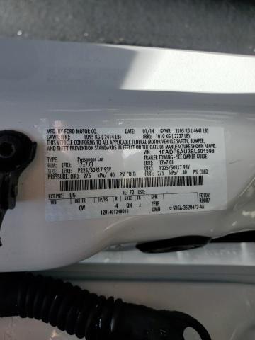 1FADP5AU3EL501598 Ford C-MAX SE