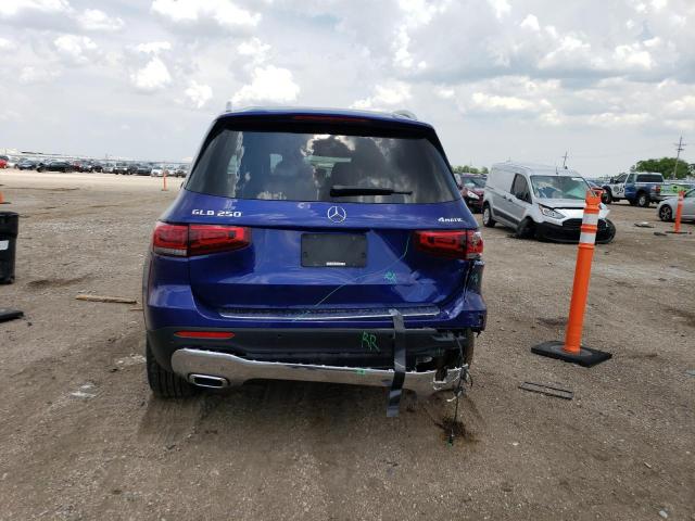 W1N4M4HB6PW278792 Mercedes-Benz Glb 250 4matic