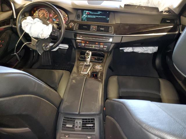 VIN: WBAXH5C57DDW16513 Auction: COPART Lot: 53854963 Location: IL - WHEELING WBAXH5C57DDW16513 BMW 5 SERIES 2013 BLACK Photo 8