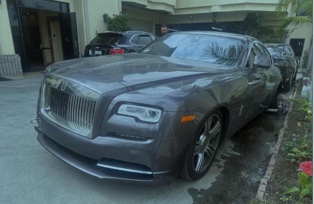 VIN SCA665C51JUX86907 2018 Rolls-Royce Wraith no.9