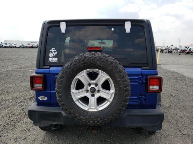 1C4HJXDG2KW660735 Jeep Wrangler Unlimited Sport