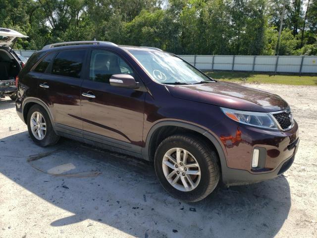 2014 Kia Sorento Lx VIN: 5XYKT3A62EG519962 Lot: 39247616