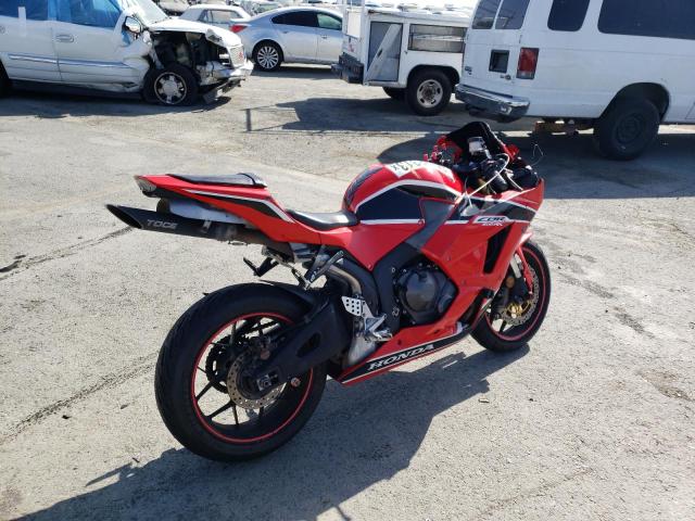 2017 HONDA CBR600 RA JH2PC4089HK100012