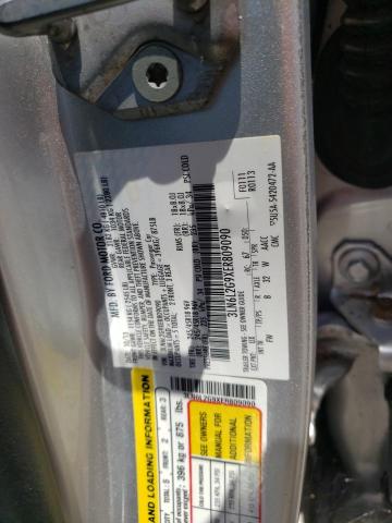 3LN6L2G9XER809090 Lincoln MKZ