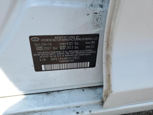 2015 HYUNDAI SONATA ECO - 5NPE24AA8FH117853