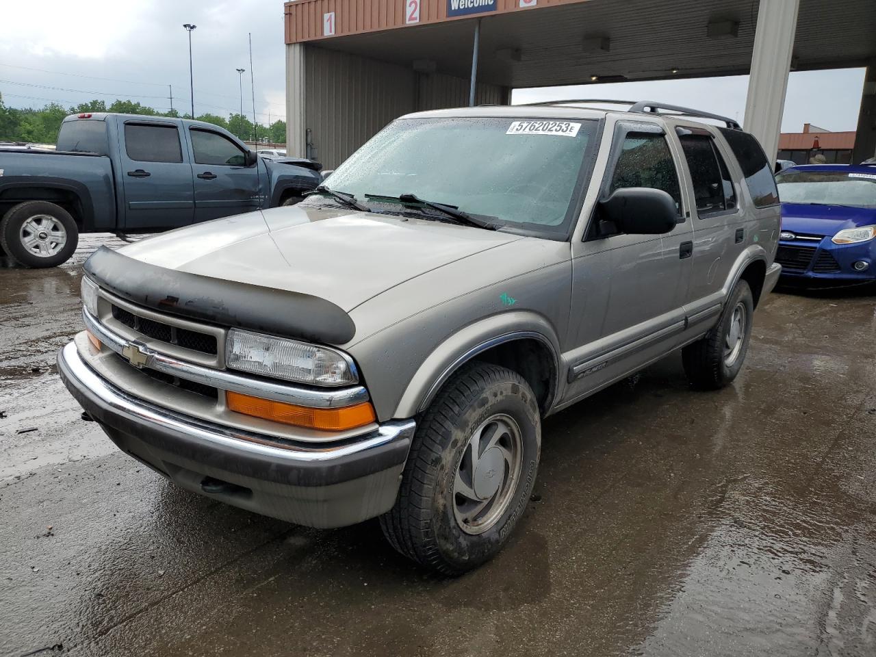 1GNDT13W5Y2294484 Chevrolet Blazer 2000 4.3 Купить из США