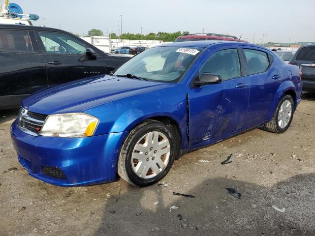 2012 Dodge Avenger SE