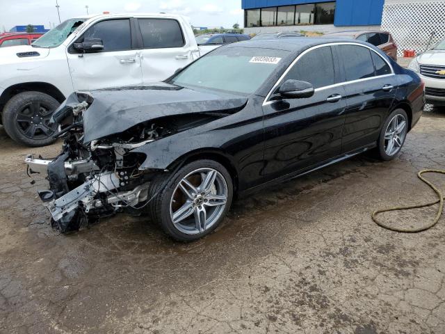 WDDZF4KB0JA445853 | 2018 MERCEDES-BENZ E 300 4MAT