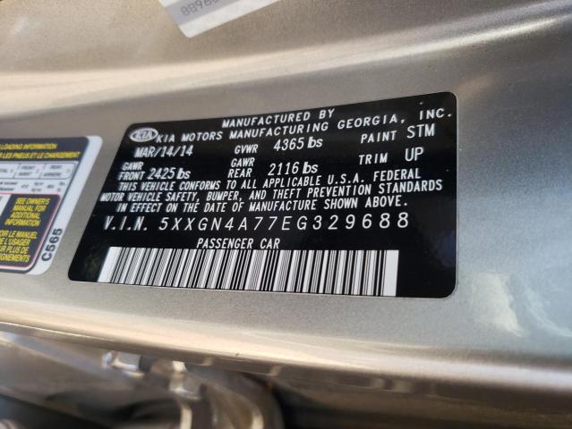 5XXGN4A77EG329688 KIA OPTIMA EX