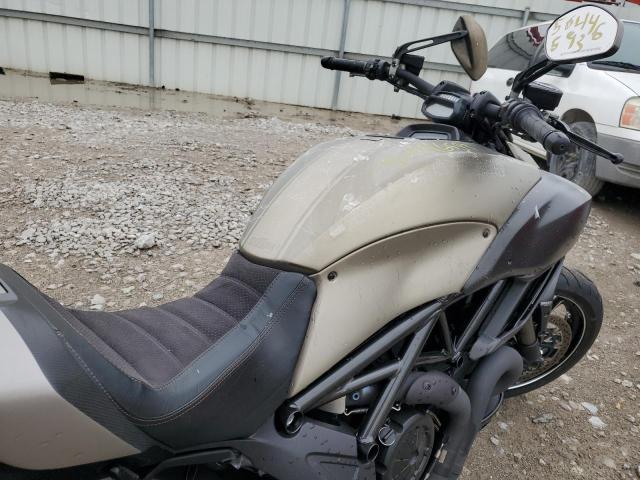 2015 DUCATI DIAVEL - ZDM13BSW6FB027875