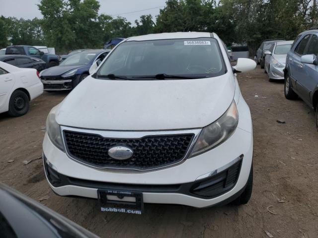 KNDPB3AC3E7577929 KIA Sportage Base