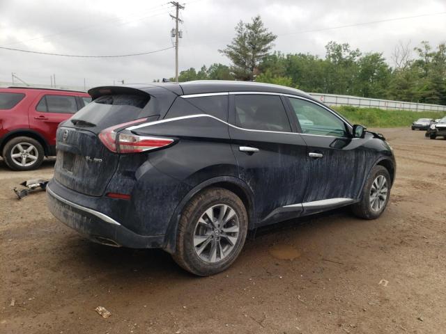 Vin: 5n1az2mh9fn271586, lot: 56499453, nissan murano s 20153
