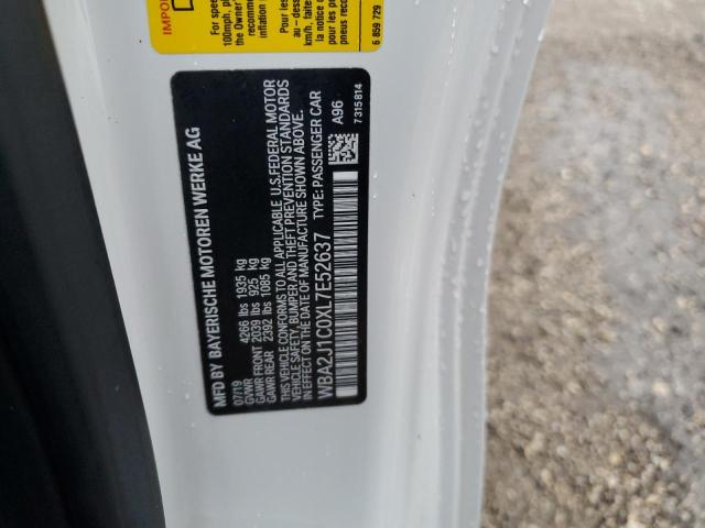2020 BMW 230I - WBA2J1C0XL7E52637