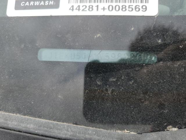 2022 TOYOTA 4RUNNER LI JTEKU5JR1N5980870
