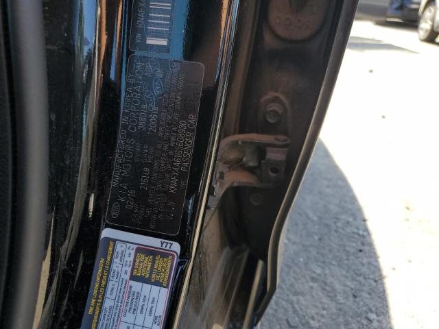KNAFX4A61G5608930 KIA FORTE LX