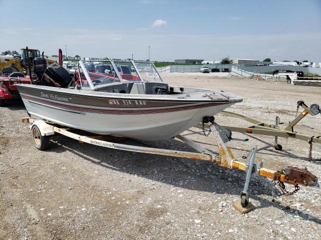 Sylvan salvage cars for sale: 1992 Sylvan Boat Trail