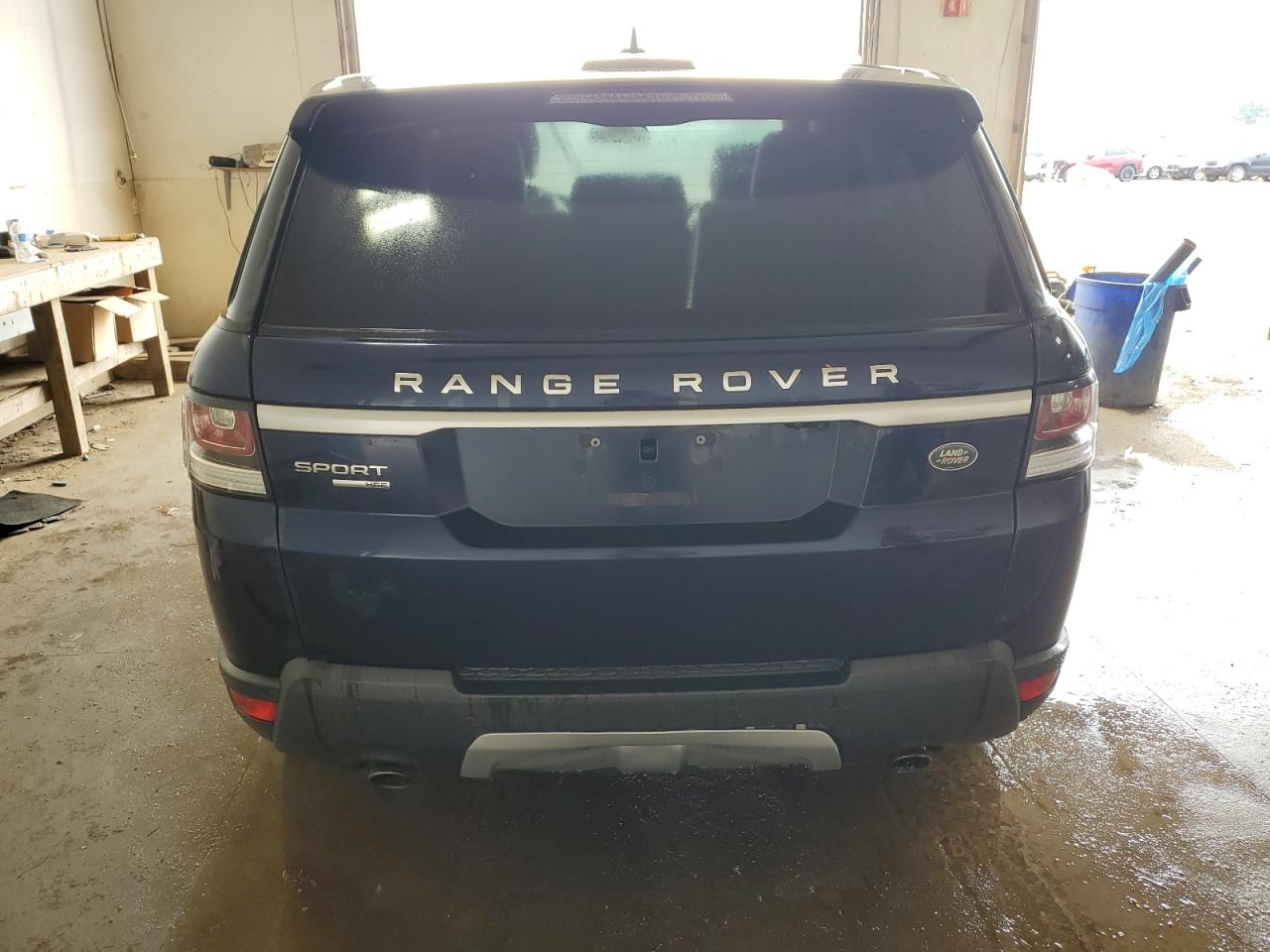 Lot #2100691339 2016 LAND ROVER RANGE ROVE