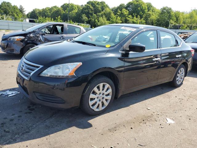 Vin: 3n1ab7ap3fy350677, lot: 56011133, nissan sentra s 20151
