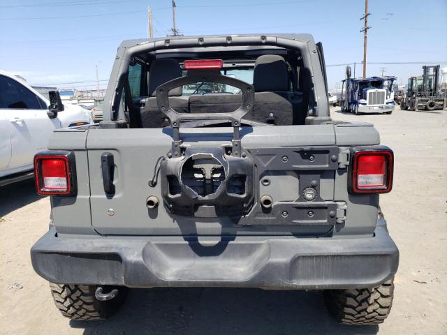 1C4HJXDGXLW311968 Jeep Wrangler Unlimited Sport