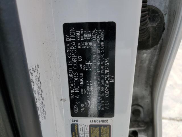 KNDPM3AC5L7823676 KIA Sportage Lx