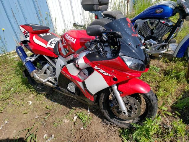 2002 YAMAHA YZFR6 L - JYARJ04E62A028081