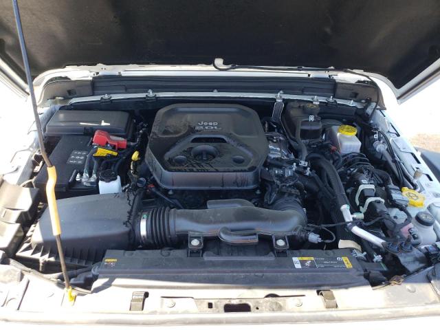 1C4HJXCN1NW167519 Jeep Wrangler Rubicon